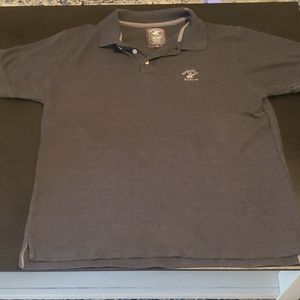 Grey Polo T-Shirt